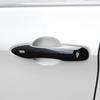 For Toyota Corolla 20-2025 Black Before&After Car Door Handles Cover Trim 4pcs