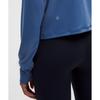Lululemon Jersey Training Long Sleeve Shirt  Wordmark Brilliant Blue