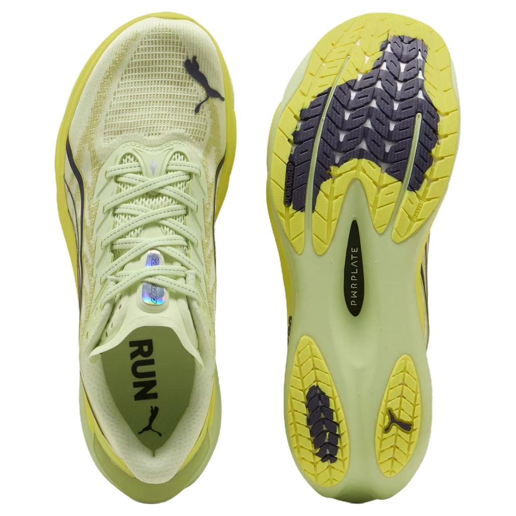 Puma Deviate Nitro 4 Comfortable Fitting Running Shoes Unisex sneaker Green 312123-04