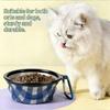 Pet Silicone Folding Bowl Portable Outdoor Camping Travel Portable Folding Supplies Dishes Feeding Bowl With Hook Pet Supplies