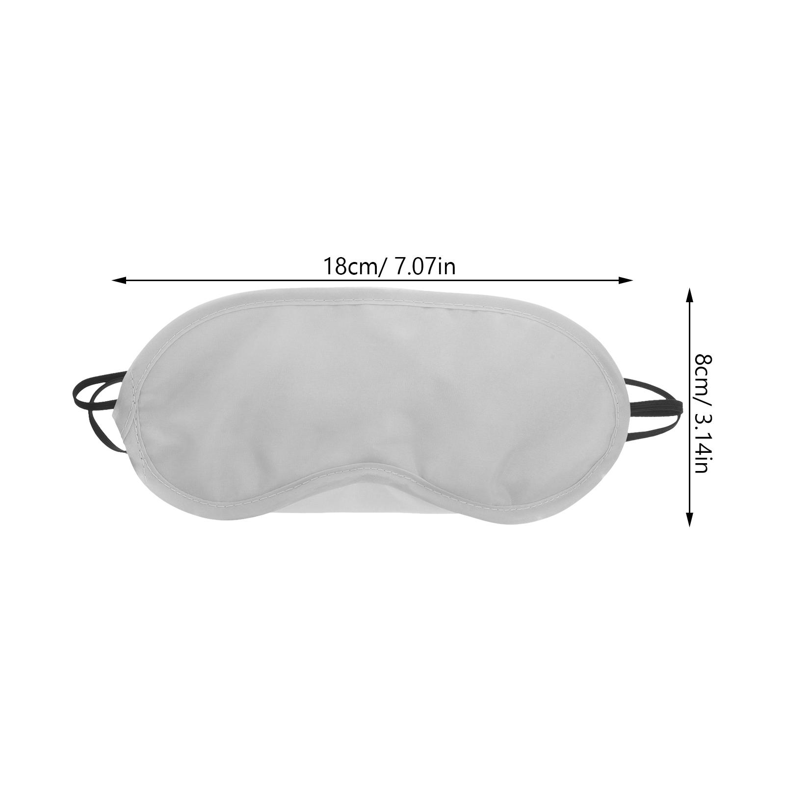 

20Pcs Travel Sleep Mask Lightweight Blackout Eye Cover for Sleeping Comfortable Fit No Pressure Points Ideal for Daily Use and сірий