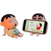 Crayon Shin-chan Rotatable Pajamas Phone Holder & Desktop Decor Toy Model