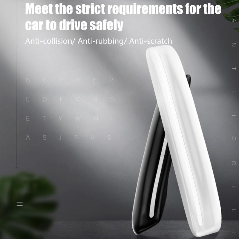 Strips For Car Bumpers Side Car Bumper Protector Corner Guard Guard Protector Anti-Scratch Strips Sticker Not Easy To Fall