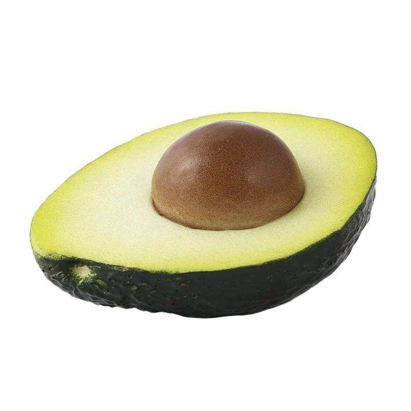 Simulation Avocado Fake Avocado Fruit Model Fruit Shop Cabinet Decoration Props Kitchen Accessories Home Wedding Kitchen