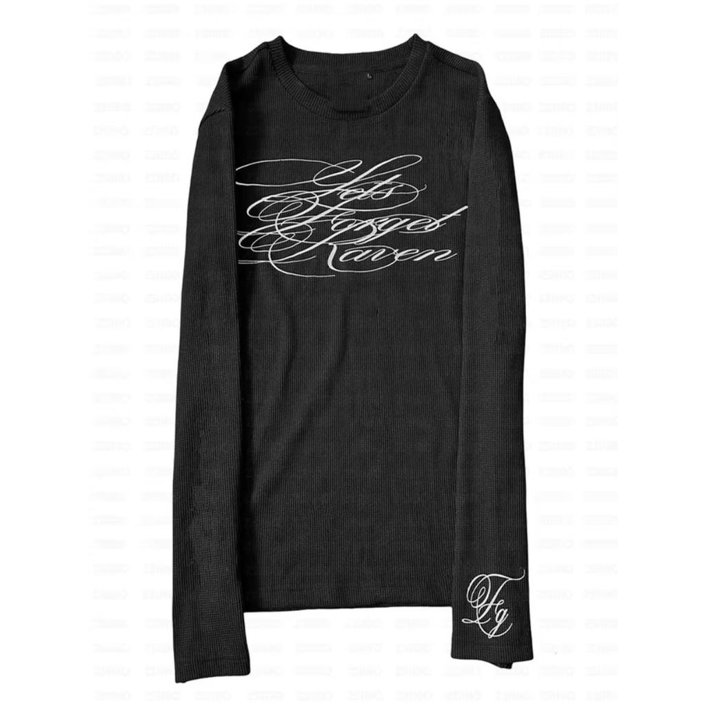 STREETRICH Aesthetic Subculture Elegant Letter Print Women Round Neck Slim T-shirt Y2k Spring Gothic Spice Girl High Street E-girl Crop Top