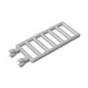 20PCS 6020 MOC Bar 7x3 Building Blocks Set with 2 Clips Ladder Bricks Plate Board Educational Toy for Children Birthday Gifts