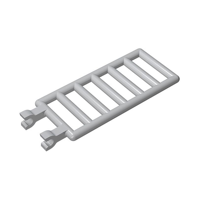 20PCS 6020 MOC Bar 7x3 Building Blocks Set with 2 Clips Ladder Bricks Plate Board Educational Toy for Children Birthday Gifts