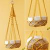 Handmade Macrame Plant Hangers Garden Plant Pot Holder Decor Hanging Basket