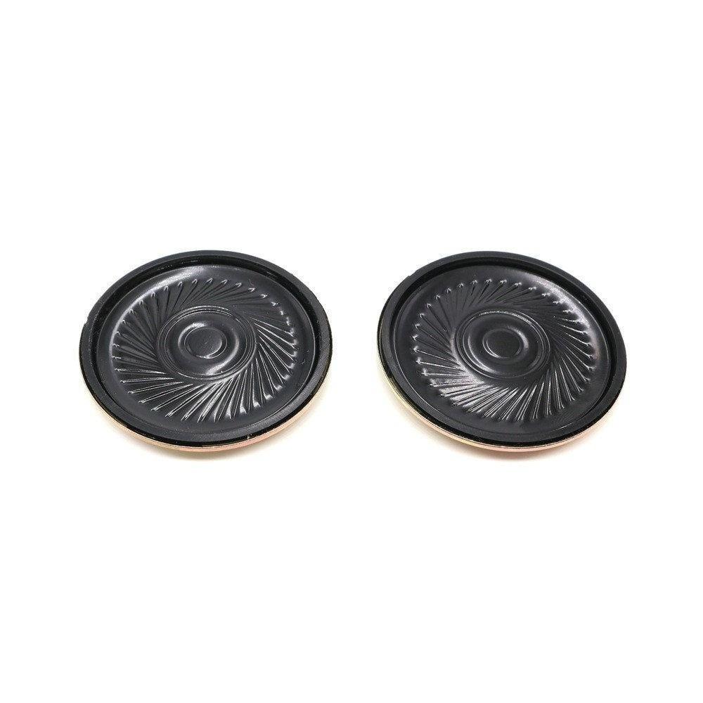 2pcs Original Inner Magnetic Horn Iron Shell Toy Radio Speaker Mini speaker LoudSpeaker