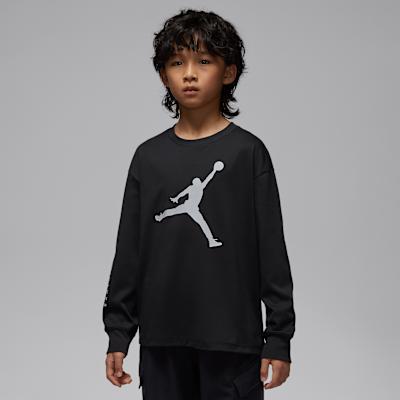 Jordan Kids T Shirts Crew Neck Moderate S