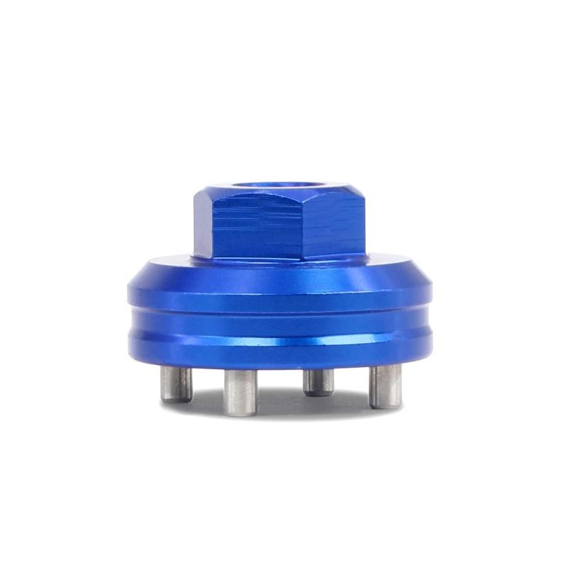 Suitable for Ducati Directional Column Three-star Column Upper Panel Disassembly Nut MTS950 T1016