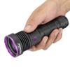 Alonefire SV43 36W Ultraviolet Black Light, Powerful UV LED Light with 365nm Wavelength, USB C-Type Rechargeable, Anisakis Light, Reverse Charging,