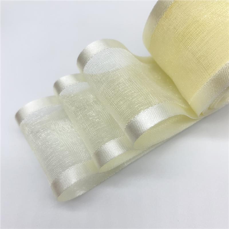 5 Yards 38mm Breitseite Organza Band Bogen Hochzeit Weihnachten Dekoration Handgemachte DIY Verpackung Handwerk