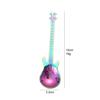 Guitar Coffee Spoon Set Stainless Steel Dessert Ice Cream Spoon Tea Spoon