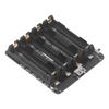 4 Slot Lithium Battery Holder Shield Case Battery Development Board with Overcharge Protection DC 5V