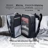 Marco Leyden Men's Business Travel Expandable Laptop Backpack