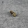 Copper Pagoda Figurines Retro Brass Chinese Feng Shui Nine-Layer Tower Key Chains Pendants Home Decor Desk Decorations Ornaments