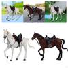 1:12 Scale Action Figures, Horse Model Collection, Home Decoration, Simulation