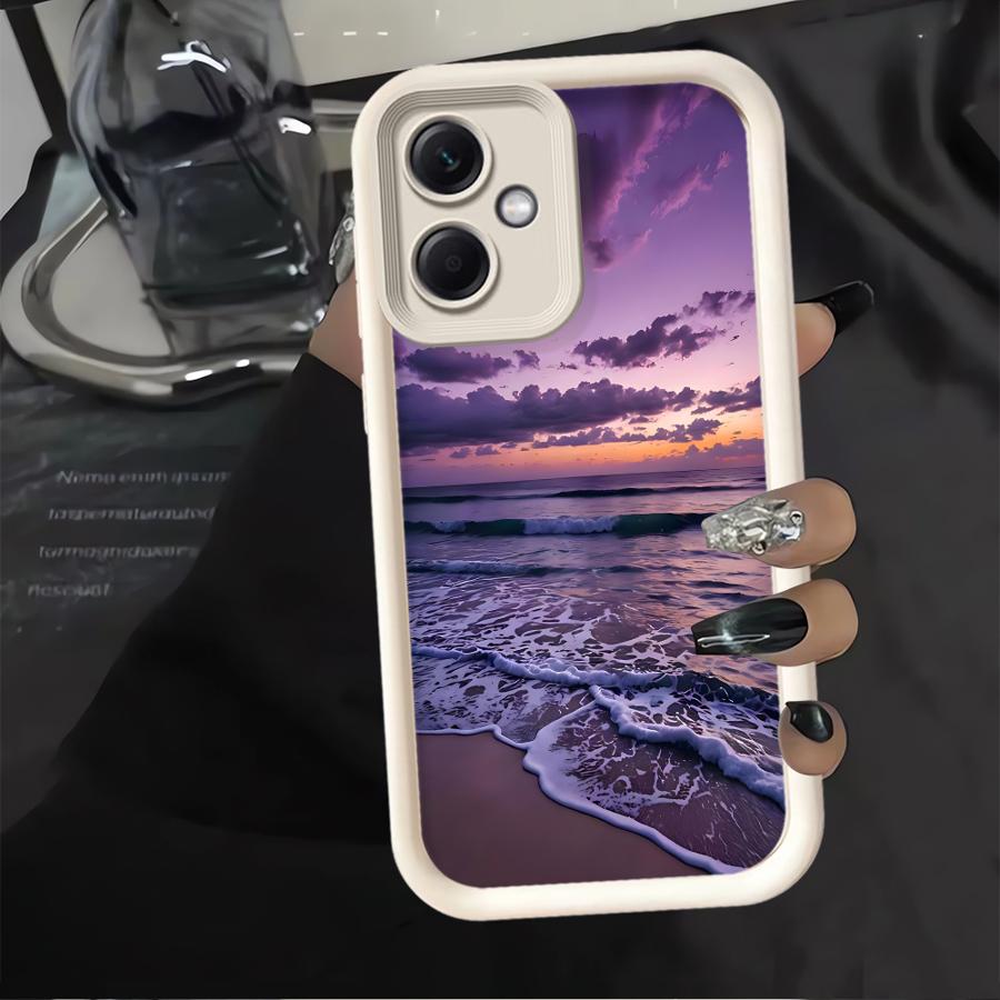 Sunset Coast Scenery Phone Cover Case for Xiaomi Redmi Note 14 Pro Plus 13C 10 11s 11 Note 13 12C 12 A1 A2 A3 A4 14C 12s
