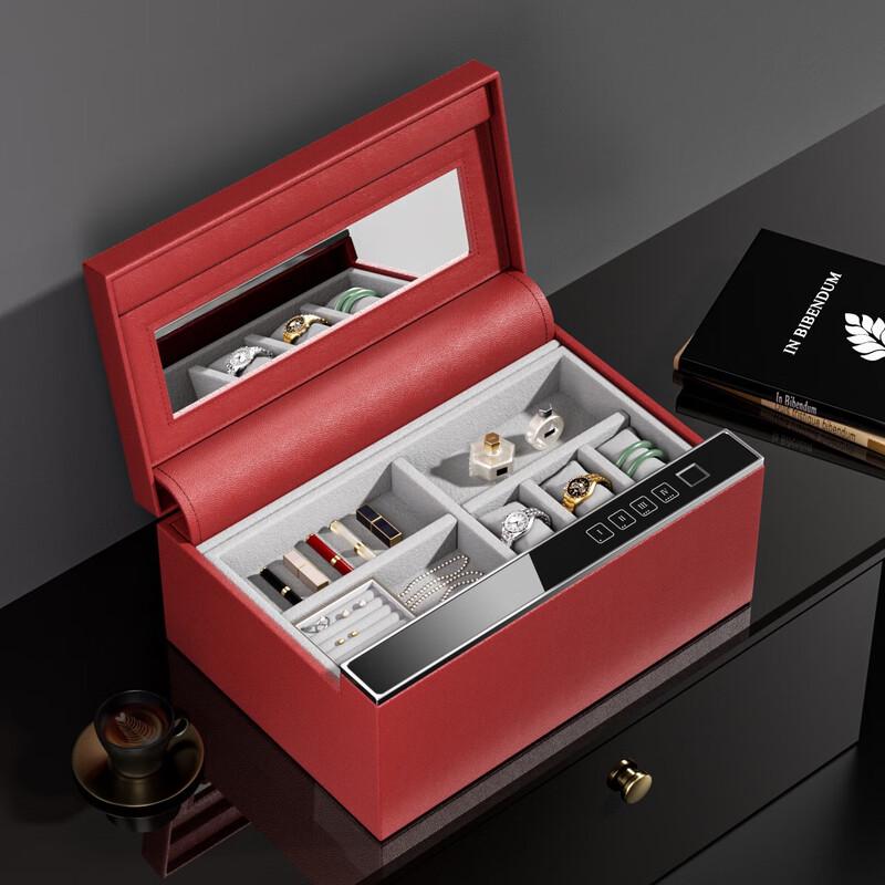 Tiger Brand Smart Fingerprint Bluetooth Home Safe