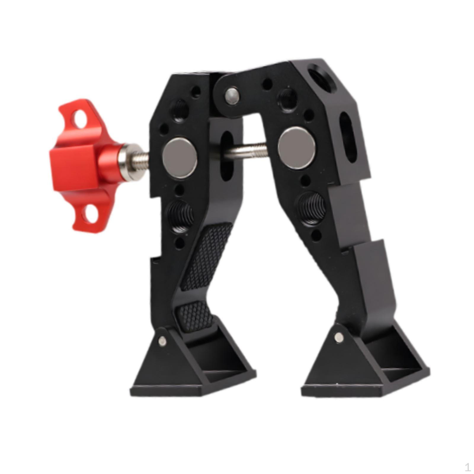 

Зажим для крепления экшн-камеры, легкий, устойчивый, регулируемый, портативный, для заполняющего света красный