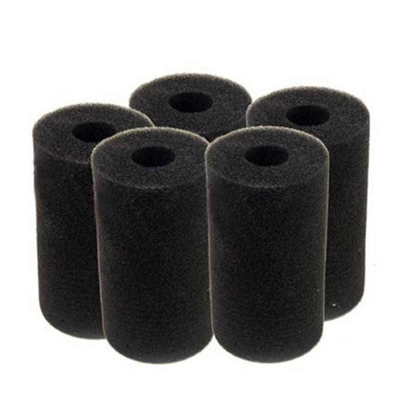 

5PCS Aquarium Filter Sponge - 12mm Aquarium Fish Tank Black Cotton Filter Foam Sponge Pond Protector