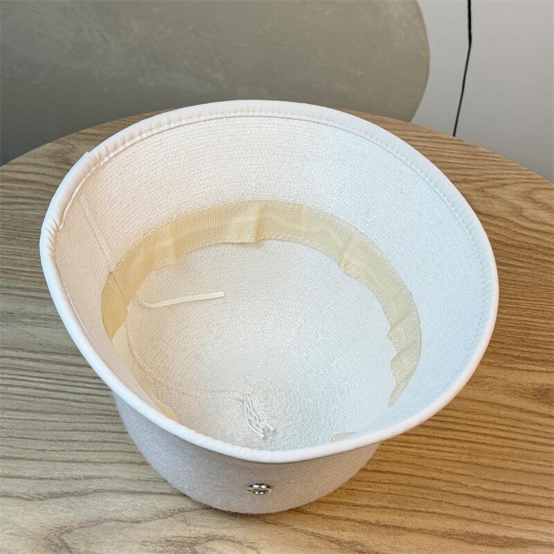 Hat Female Autumn and Winter Japanese Bucket Hat H Standard Fashion Basin Hat Bucket Hat