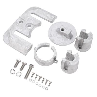 22 SZT. Zestaw anod aluminiowych Optymalna ochrona Profesjonalny 888758Q02 dla MerCruiser Bravo 1 Stern
