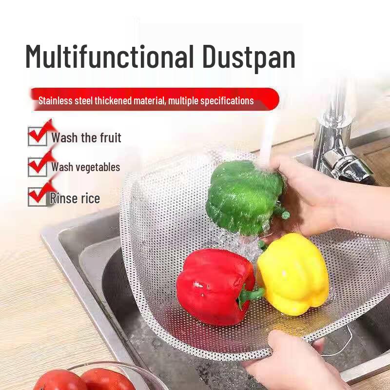 Shanzhongshan Stainless Steel Multi-Purpose Draining Basket