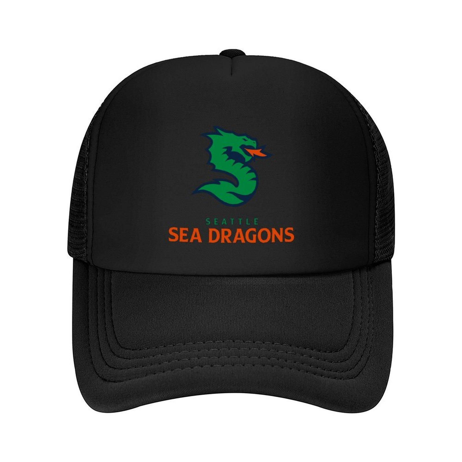 

Seattle Sea dragons Baseball Cap Golf Hat Bobble Hat Streetwear Military Tactical Cap Hats For Women Men s
