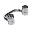 Faucet Extender Swivel Adapter Set Universal Faucet Extension Tool-Free Install for Bathroom Sink Pull-Down Faucet Extender