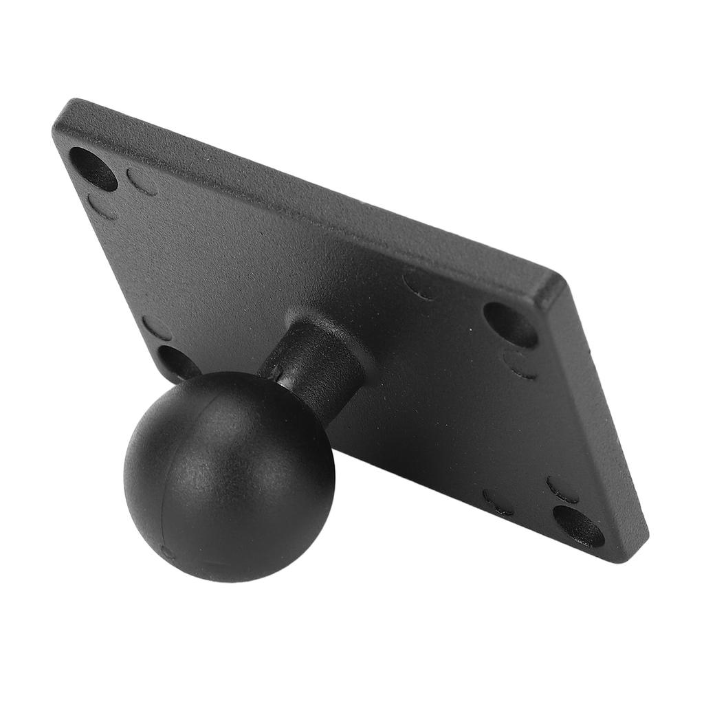 1 Inch Ball Mount Universal Aluminum Alloy AMPS Square Plate with AMPS Hole for RAM Mounts B Size Ball Double Socket