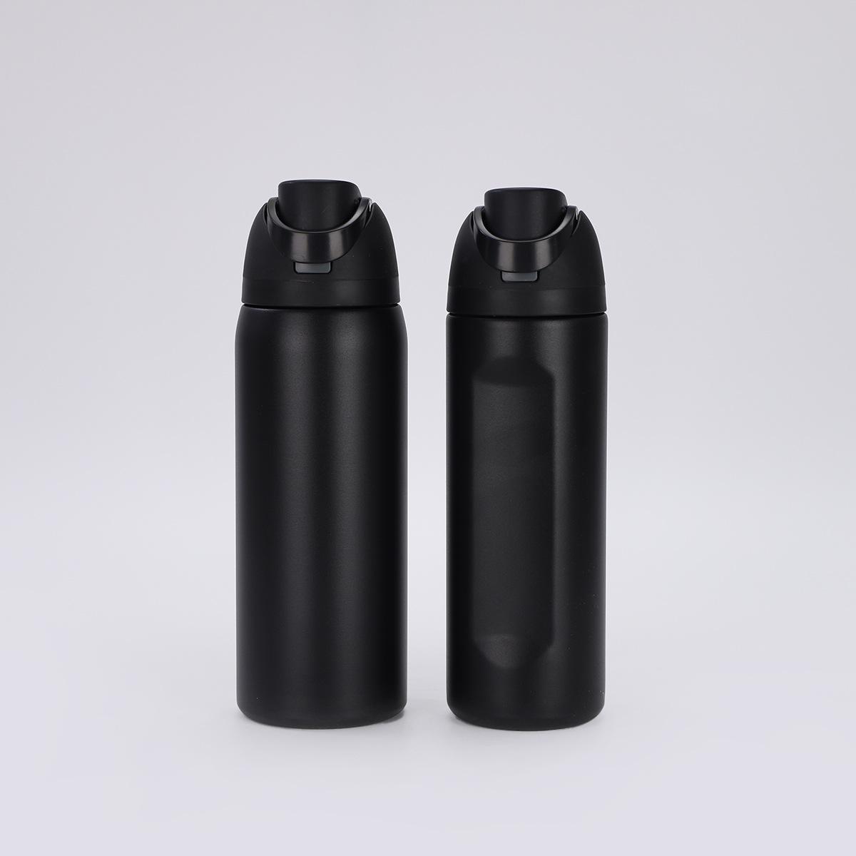 

Fruit Cup With Handle 304 Stainless Steel Thermos Cup Men S And Women S Outdoor Portable Sports Water Cup 16oz чёрный