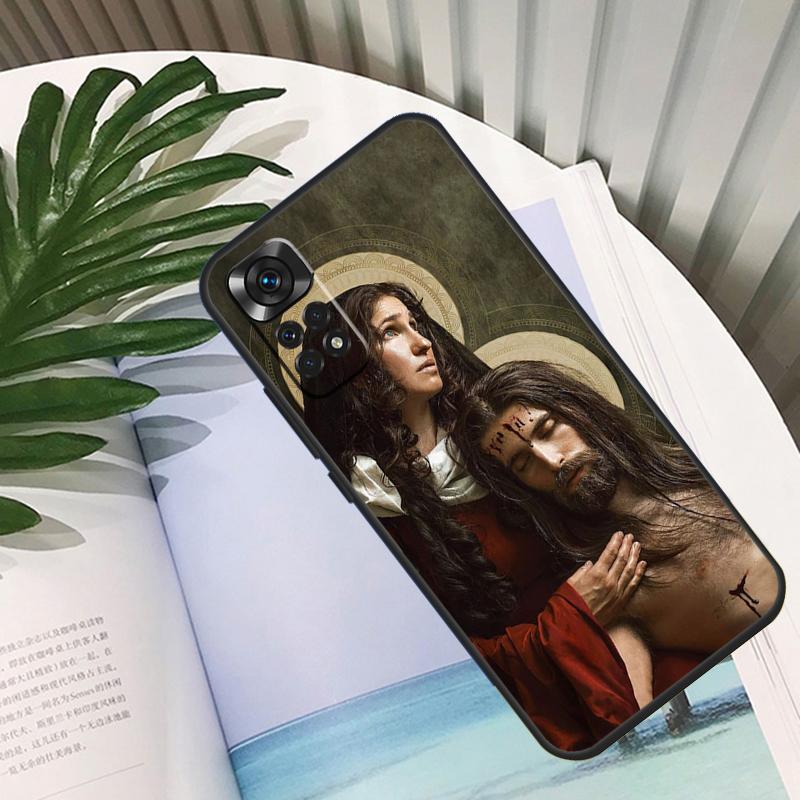 

Virgin Mary And Jesus Funda For Xiaomi Redmi Note 13 Pro 10 11 12 14 11S 12S Case For Redmi 15C 12C 13C 14C 10C 15 Redmi 15 5G