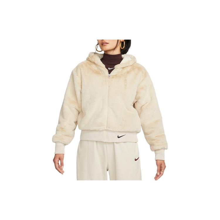 

Новые куртки серии Nike Sportswear Essentials для женщин, цвет ротанг/черный DV7064-206 XL