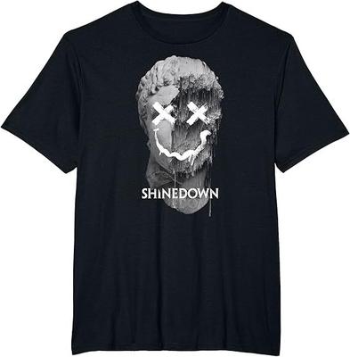 Vintage Shinedown Band Black 100% Cotton Size S To 4XL T-Shirt PP382 Unisex T-Shirt