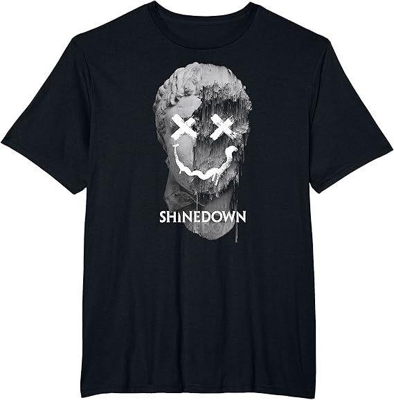 Vintage Shinedown Band Black 100% Cotton Size S To 4XL T-Shirt PP382 Unisex T-Shirt S