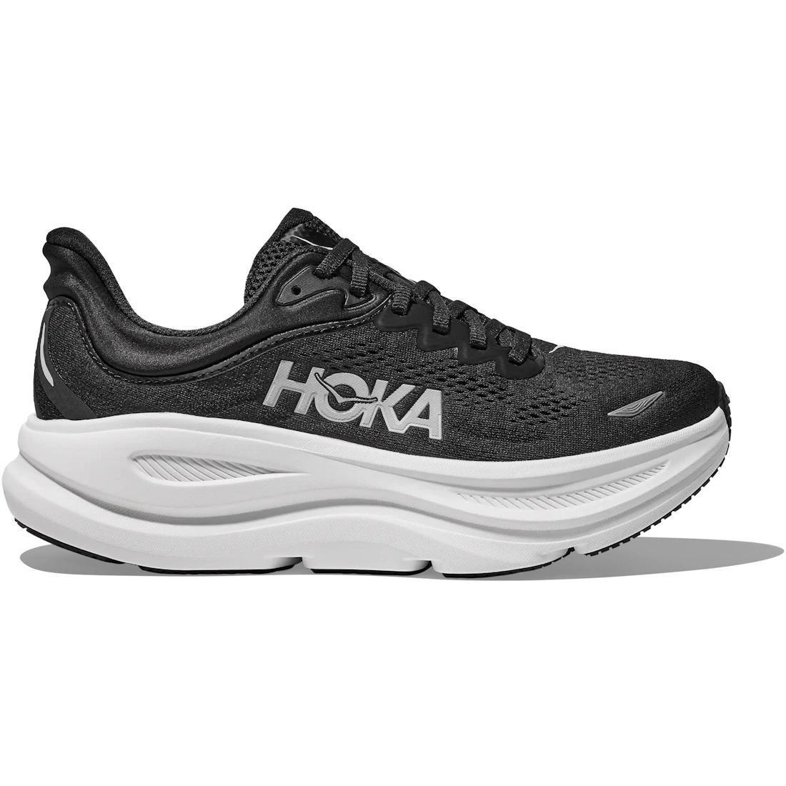 

Sneaker Hoka One One Bondi 9 Black White(1162011-BWHT) 44