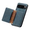 Leather Case for Google Pixel 10 Pro XL Pixel9 8 8A 7 7A 6 6A Detachable Card Holder Wallet Magnetic Wireless Charging Cover