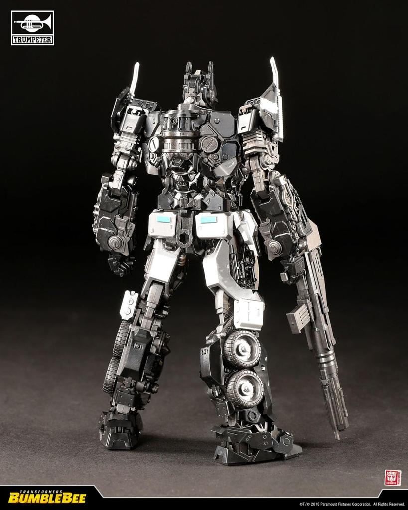Doyusha Transformers/Bumblebee No. 10 Nemesis Prime, Approximately 12cm Tall, Plastic Model Kit (Robot)