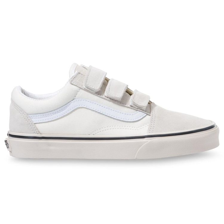 Vans Old Skool V Unisex Sneakers White Marshmallow Turtledove VN0A3D29R2S