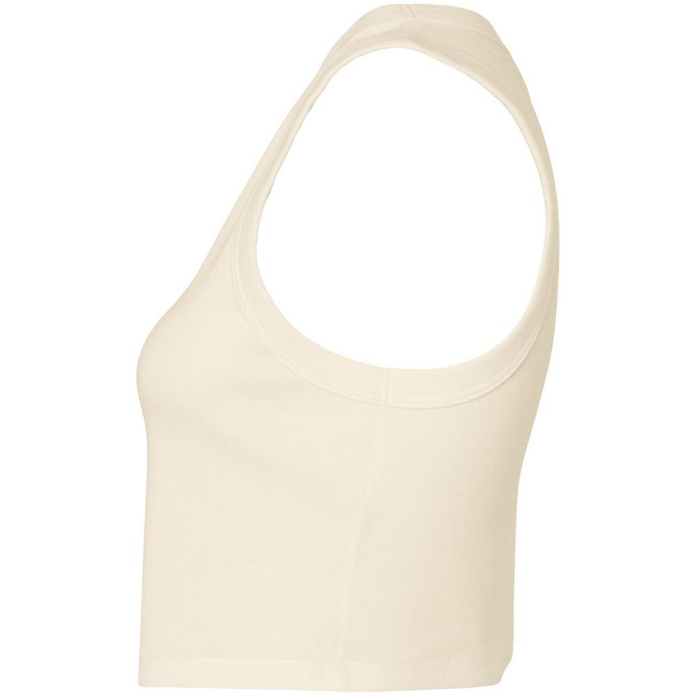 Bella + Canvas Womens/Ladies Muscles Micro-Rib Tank Top