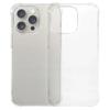For iPhone 16 Pro Max TPU Case WANLONFENG WL3 Series 1.5mm Phone Cover (Big Lens Hole) with Tempered Glass