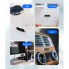 Simple Mini Strip Shape Magnetic Car Phone Holder: Strong Magnetic Car Accessories with Nano-markless Glue