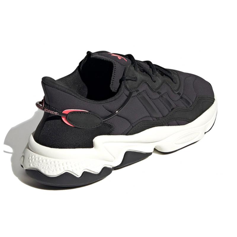 Adidas Ozweego 'Black Signal Pink' Sneaker FV9668