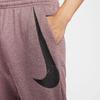 Nike Therma-Fit Stylish Versatile Fleece Knit Sports Pants Men Bottoms Burgundy FZ1075-652