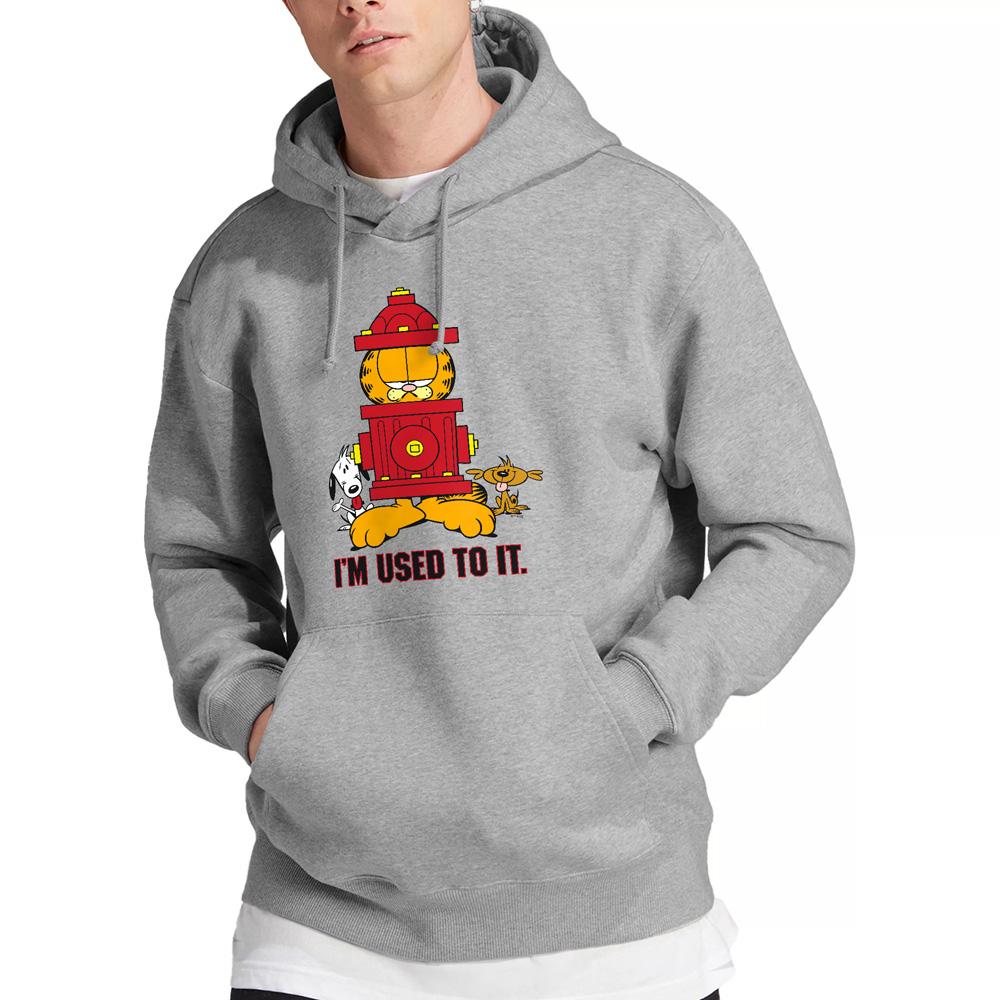 Garfield Mens IÂ´m Used to It Hoodie