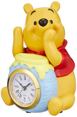Seto Craft Disney Winnie the Pooh Table Clock SDD-2203