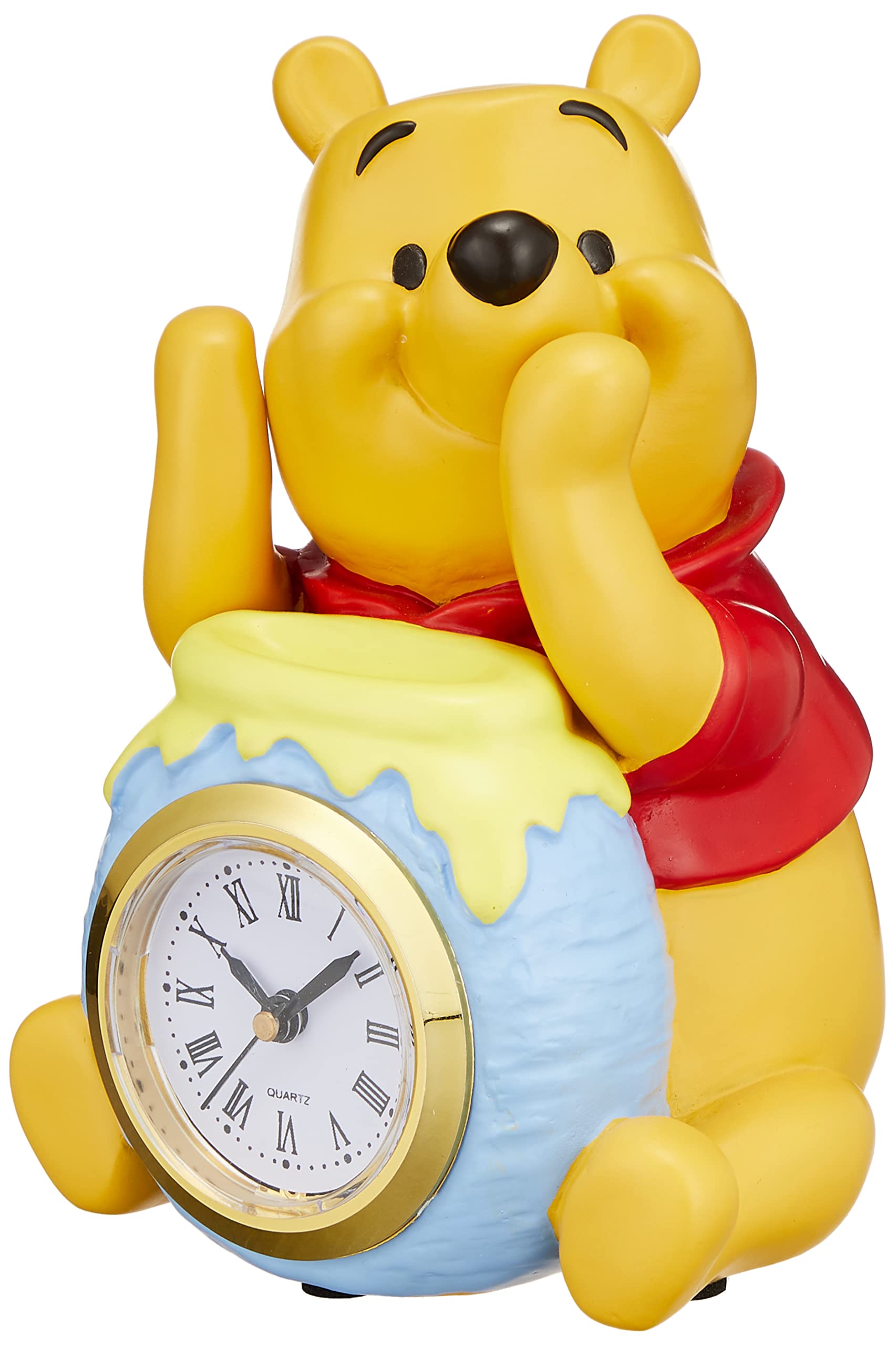 

Seto Craft Disney Winnie the Pooh Table Clock SDD-2203