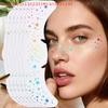 1 Sheet Glitter Freckles Holographic Stickers Heart Freckle Tattoos Glitter Stickers Waterproof Temp Tattoos